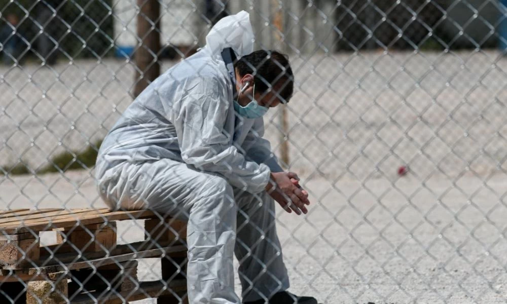 Κορονοϊός: Ρεκόρ καινούριων κρουσμάτων σε Ρωσία, Ουκρανία